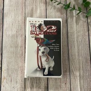 102 Dalmatians Walt Disney Home Video VHS 21639